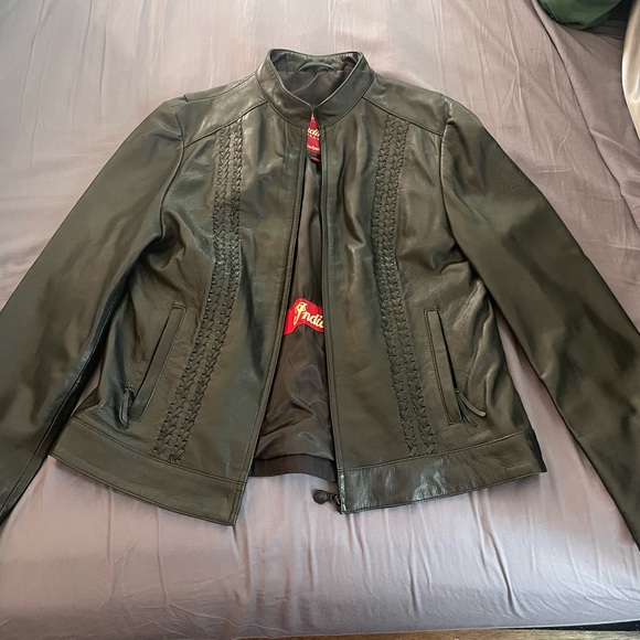 Women’s Indian Motorcycle jacket - Picture 7 of 8